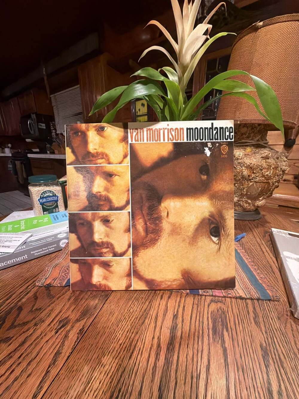 Van Morrison Moondance Vinyl LP Album Gatefold (1970 Warner Bros. 1835)